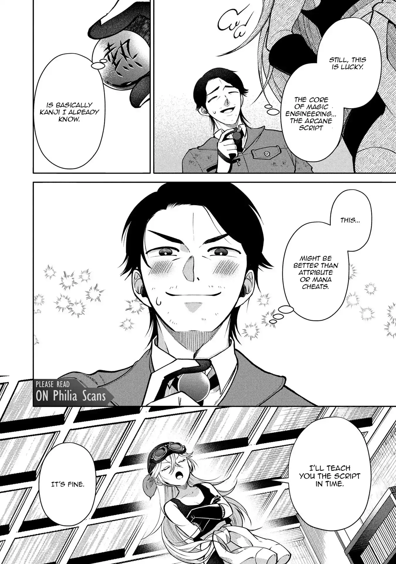 Single Middle-Aged Man’s Isekai Life Chapter 5 - Page 13