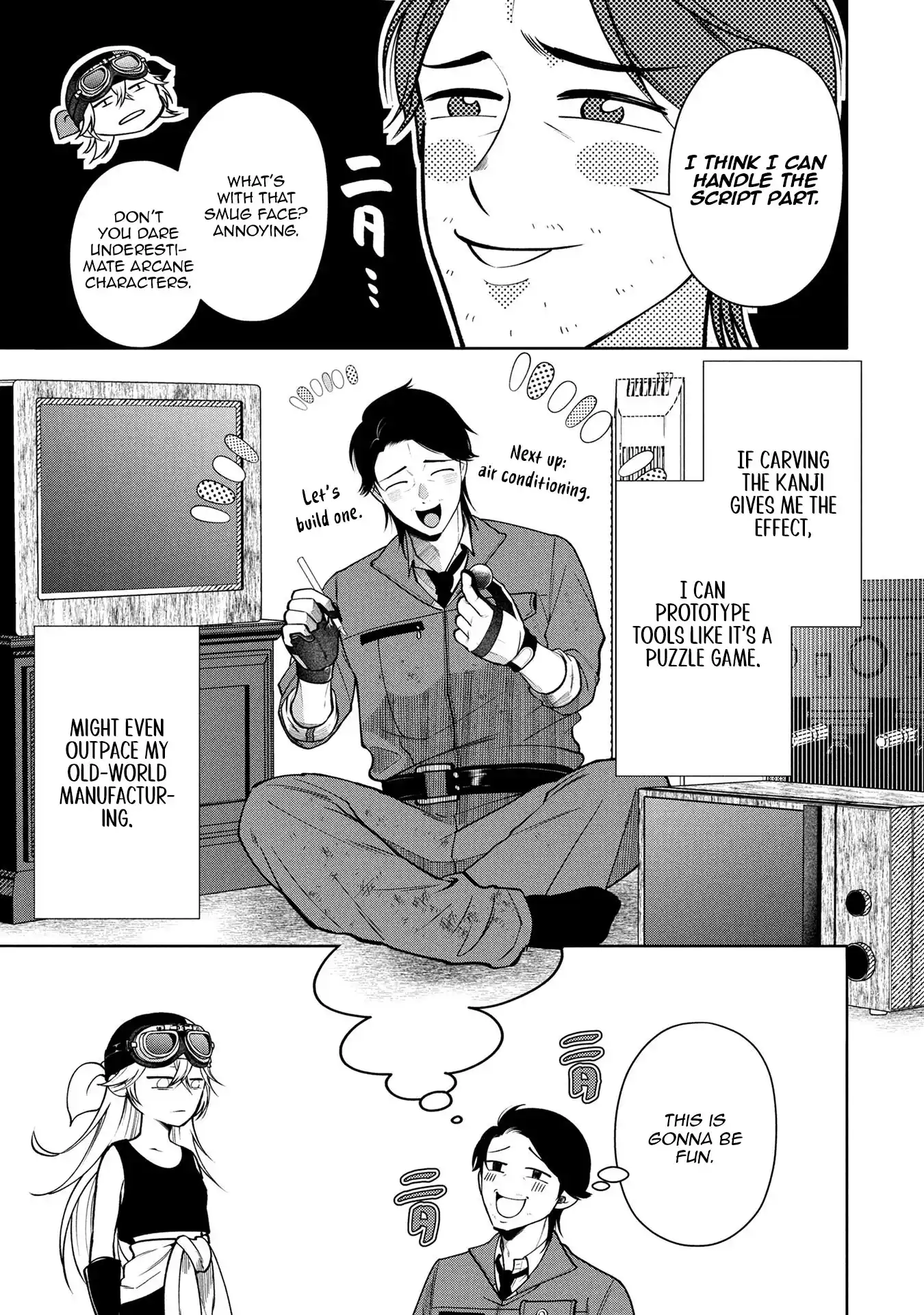 Single Middle-Aged Man’s Isekai Life Chapter 5 - Page 14