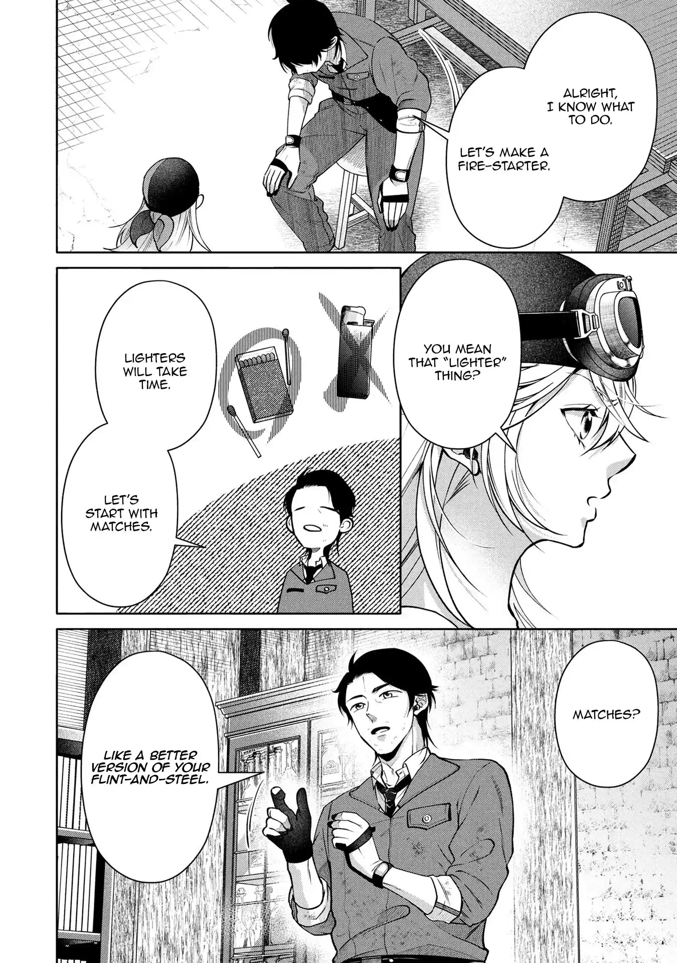 Single Middle-Aged Man’s Isekai Life Chapter 5 - Page 15