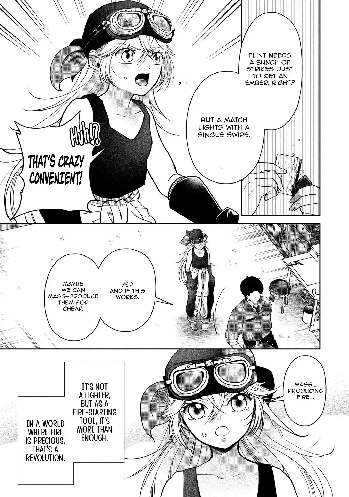 Single Middle-Aged Man’s Isekai Life Chapter 5 - Page 16