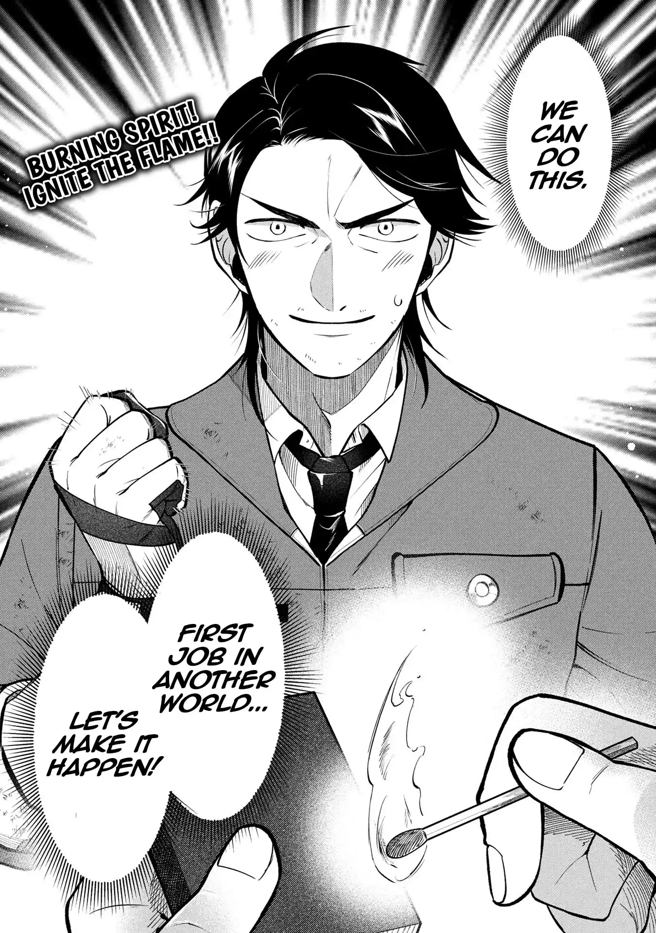 Single Middle-Aged Man’s Isekai Life Chapter 5 - Page 17