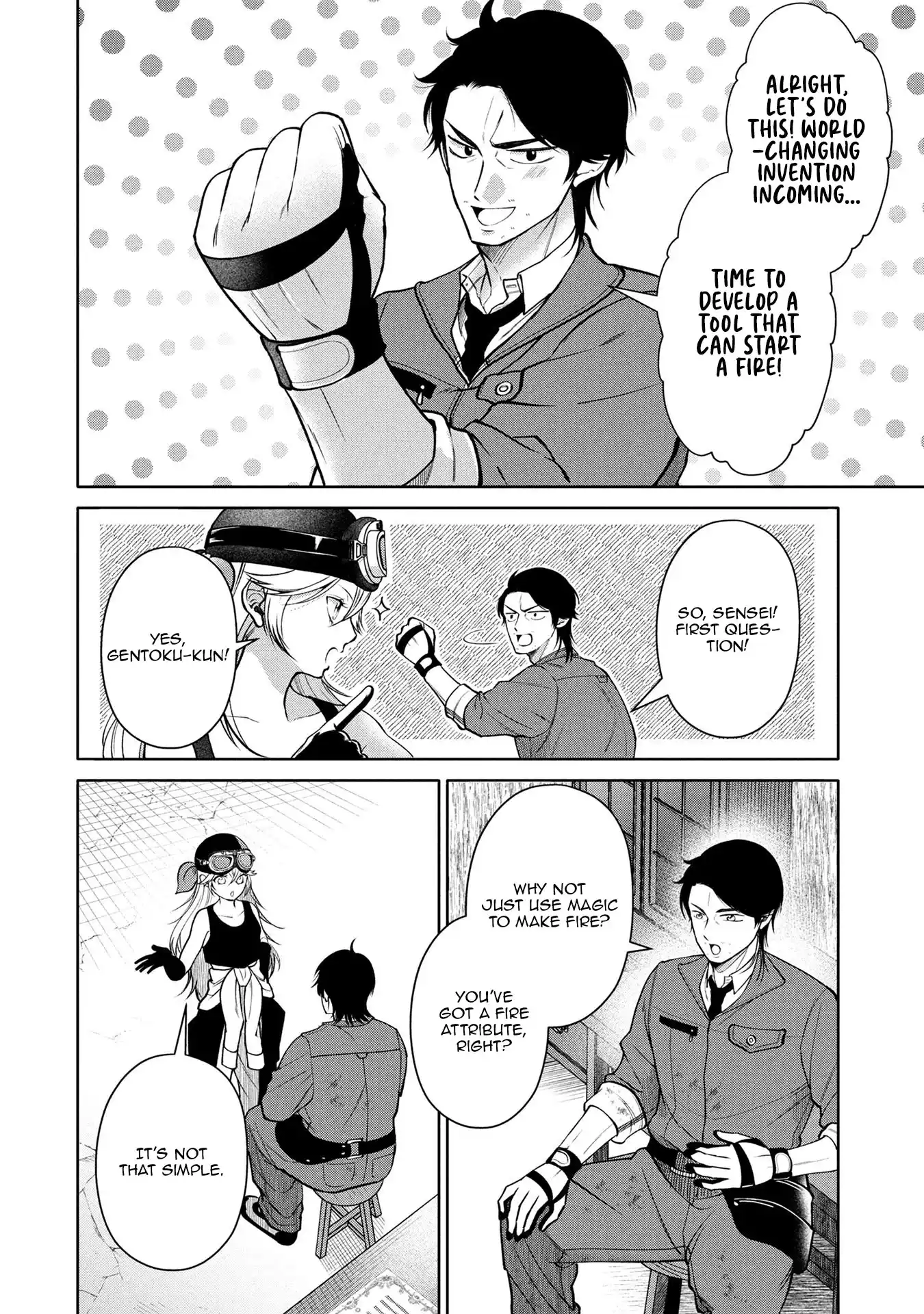 Single Middle-Aged Man’s Isekai Life Chapter 5 - Page 3