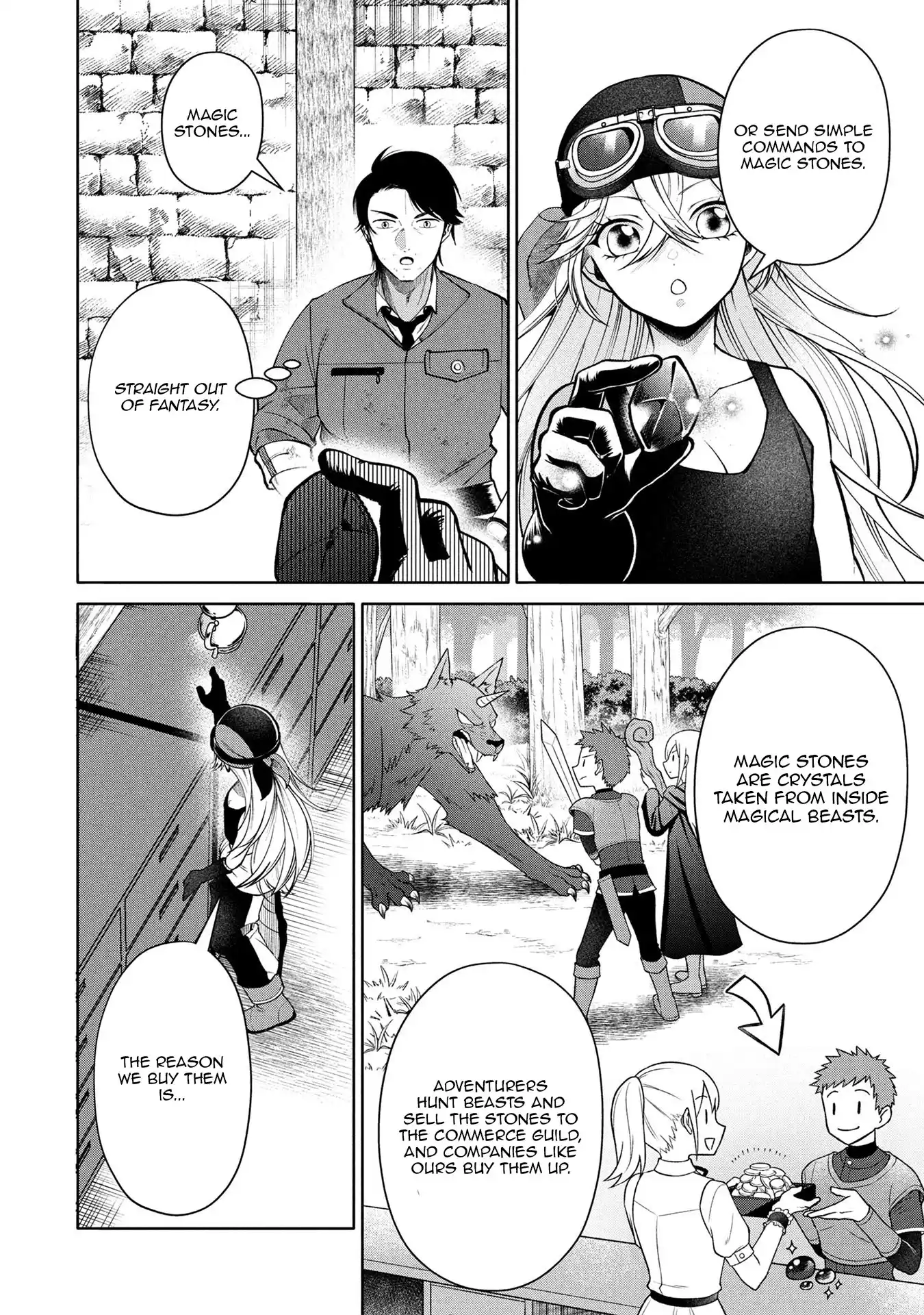 Single Middle-Aged Man’s Isekai Life Chapter 5 - Page 5