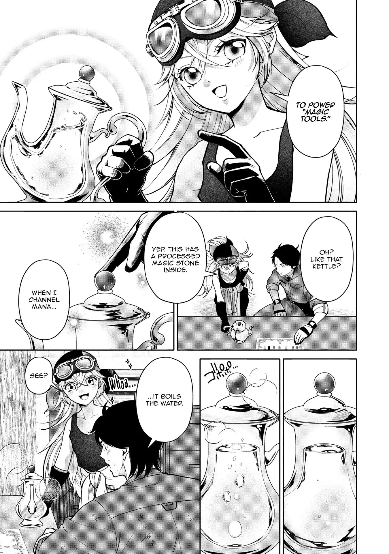 Single Middle-Aged Man’s Isekai Life Chapter 5 - Page 6