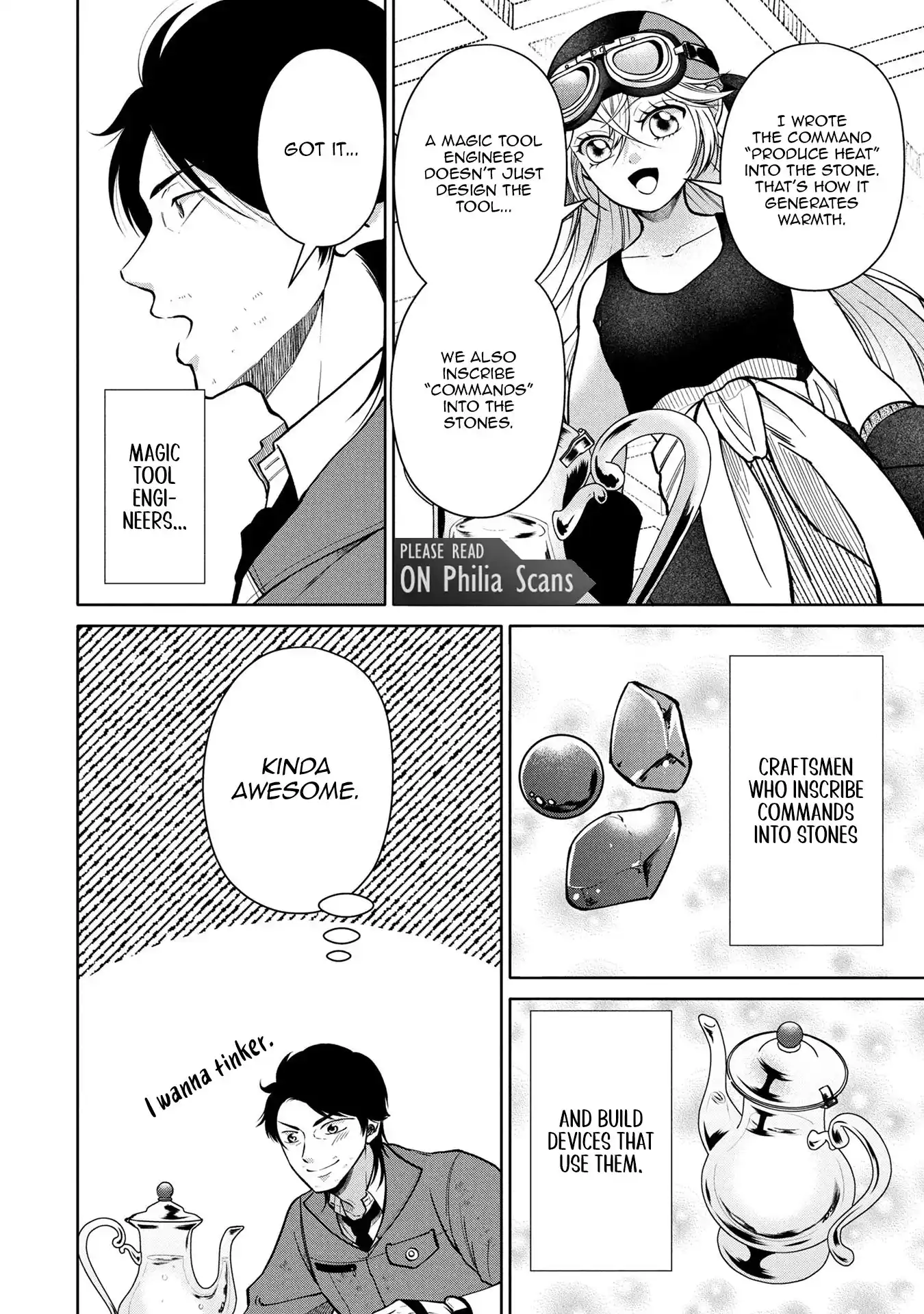 Single Middle-Aged Man’s Isekai Life Chapter 5 - Page 7