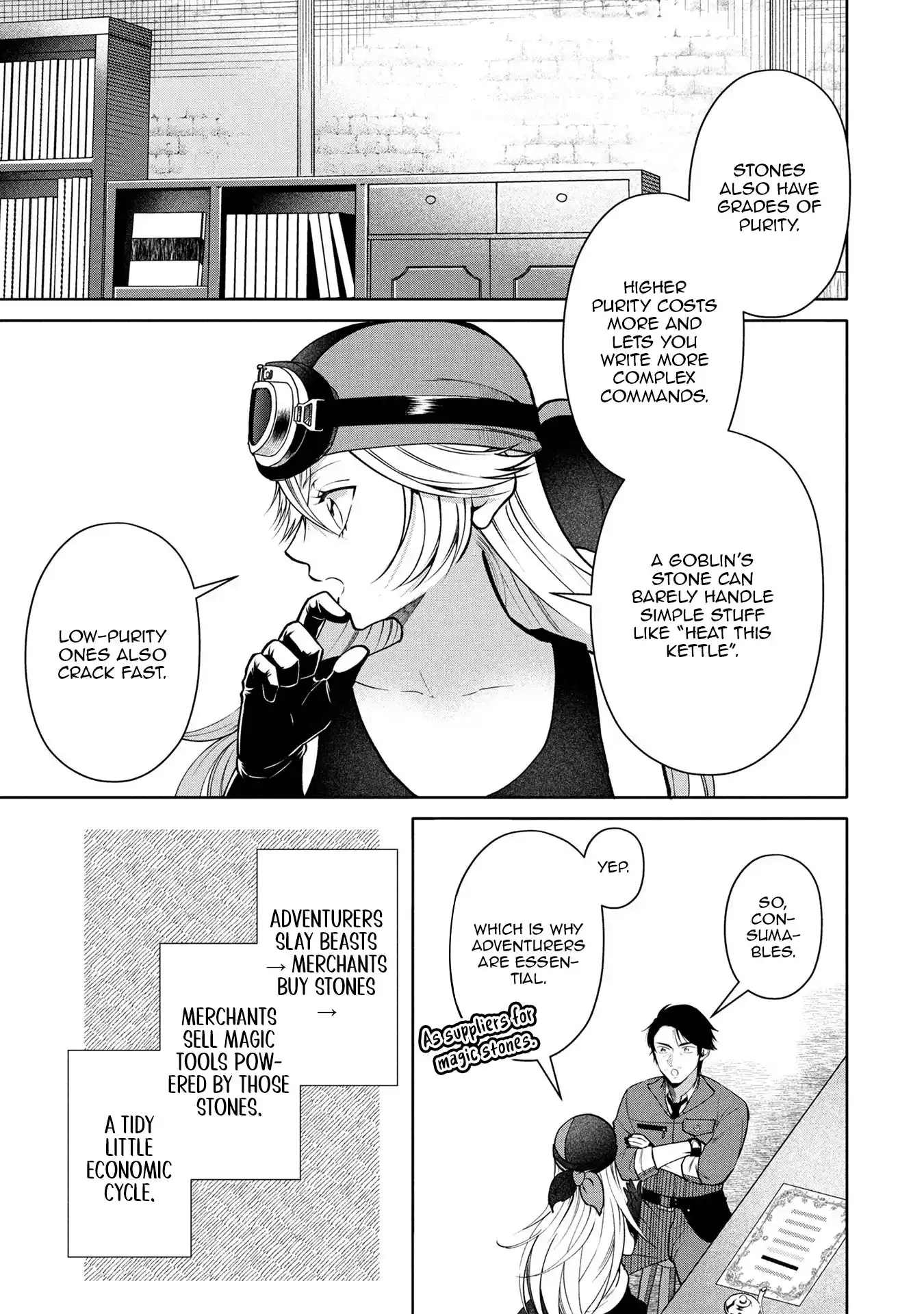 Single Middle-Aged Man’s Isekai Life Chapter 5 - Page 8