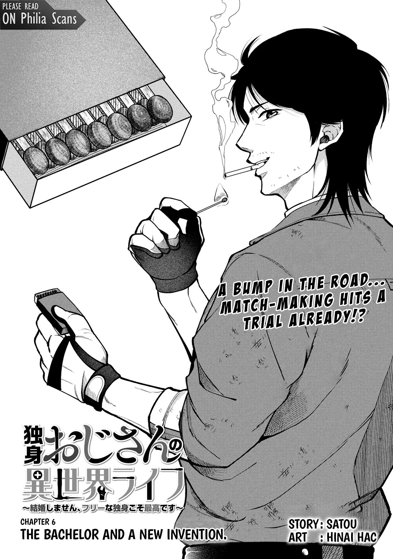 Single Middle-Aged Man’s Isekai Life Chapter 6 - Page 2