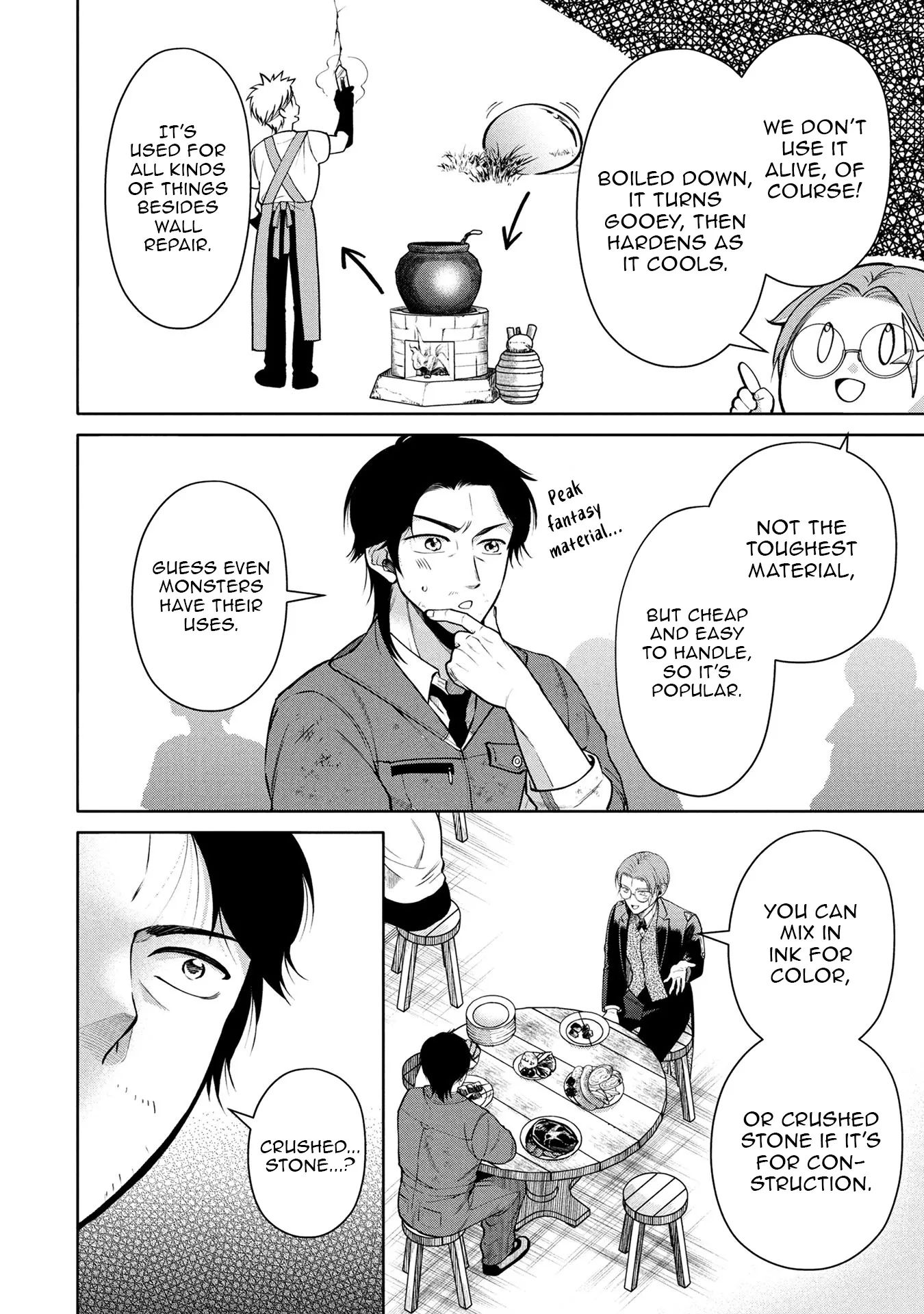 Single Middle-Aged Man’s Isekai Life Chapter 6 - Page 11