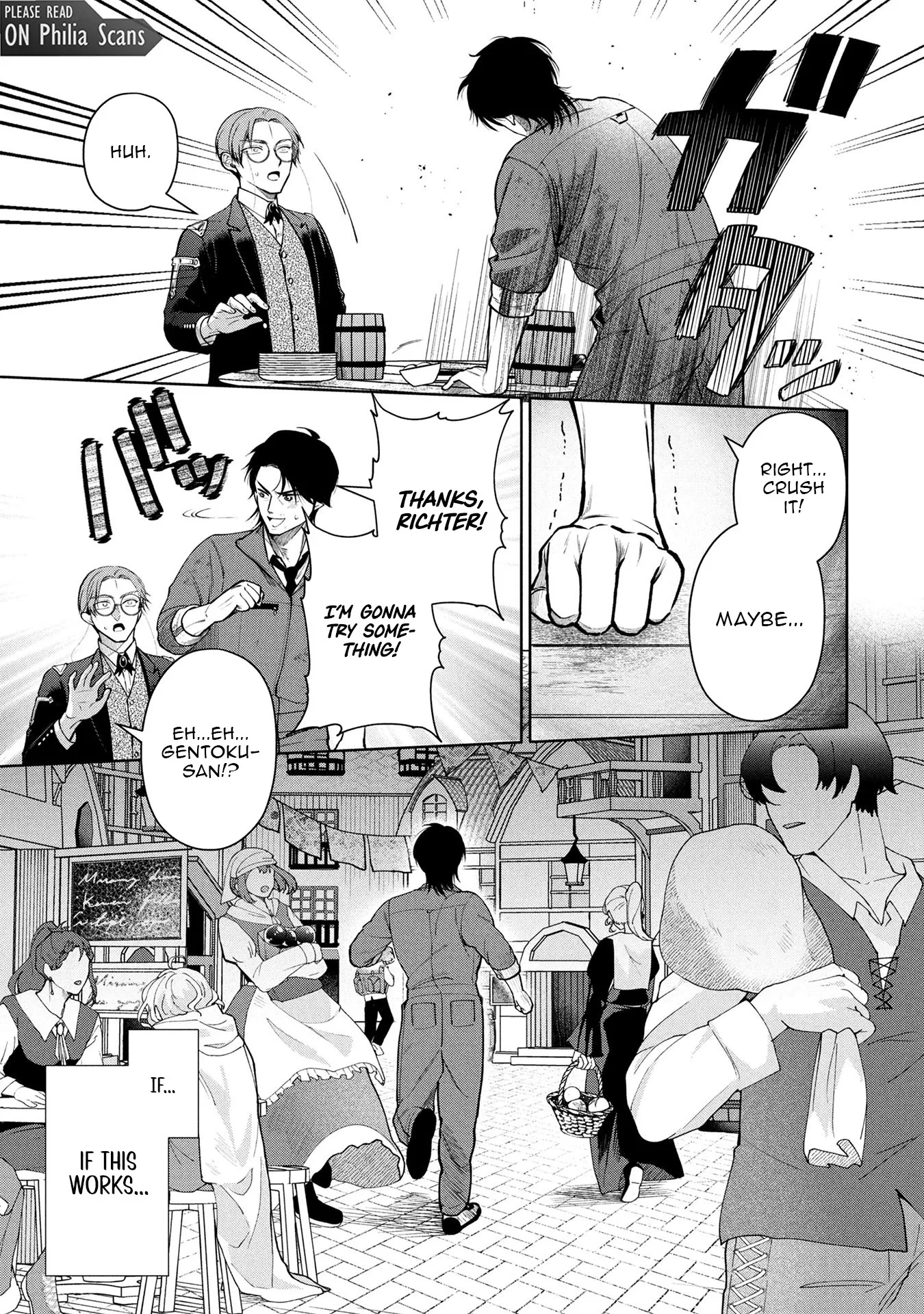 Single Middle-Aged Man’s Isekai Life Chapter 6 - Page 12