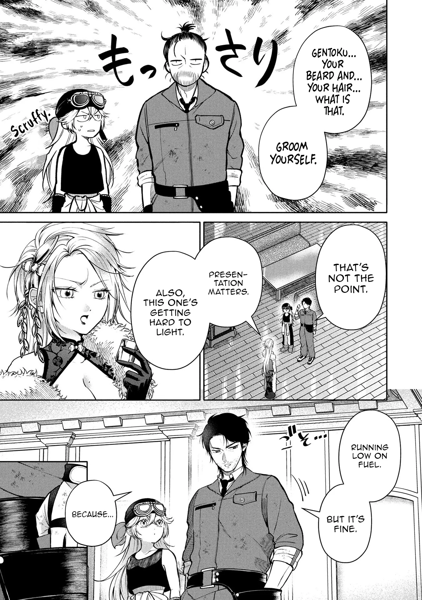 Single Middle-Aged Man’s Isekai Life Chapter 6 - Page 14