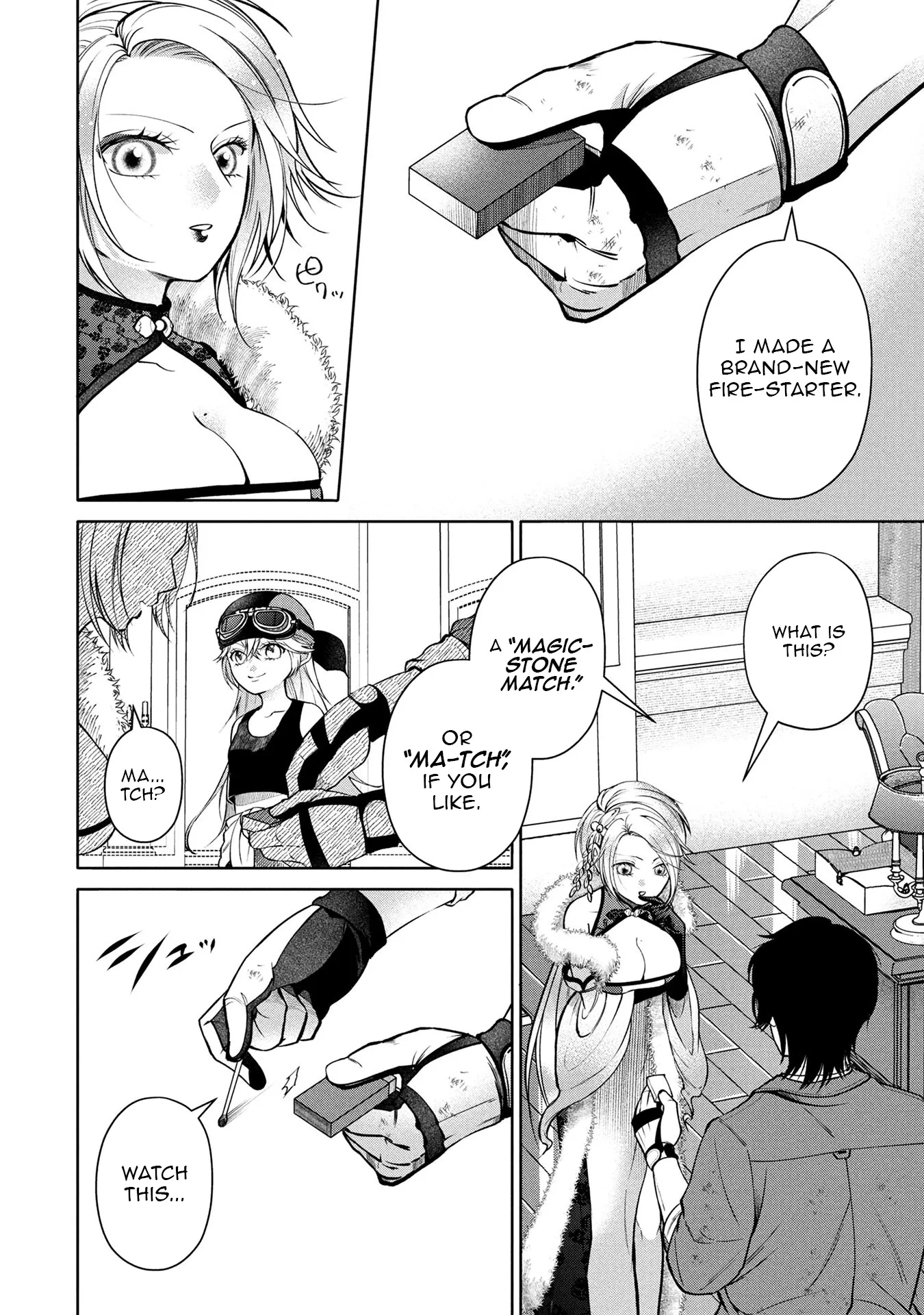 Single Middle-Aged Man’s Isekai Life Chapter 6 - Page 15