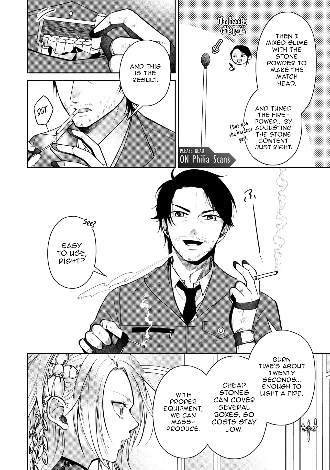 Single Middle-Aged Man’s Isekai Life Chapter 6 - Page 17