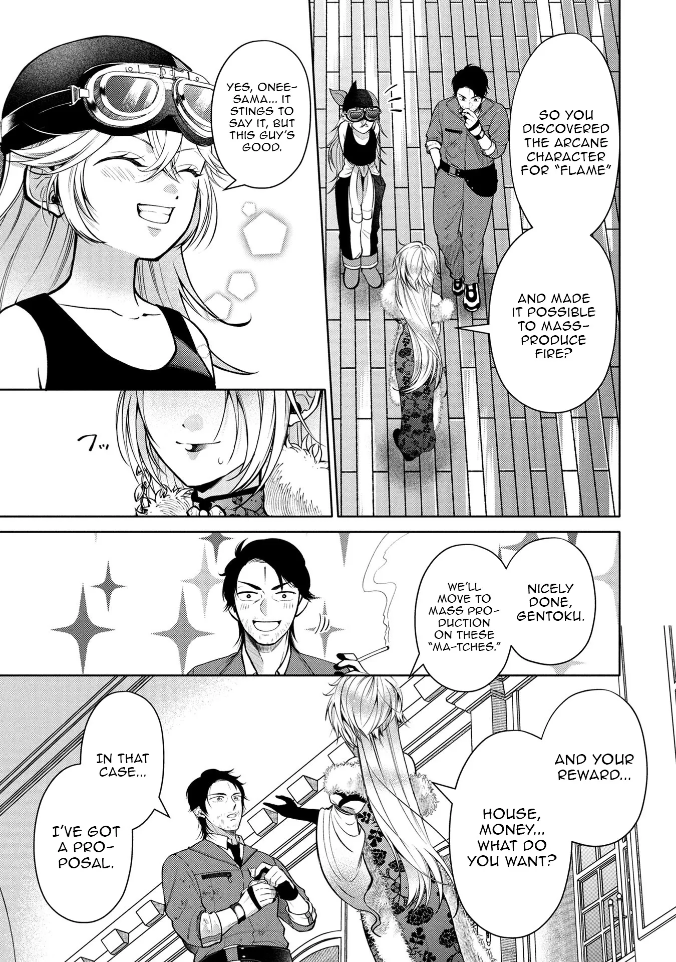 Single Middle-Aged Man’s Isekai Life Chapter 6 - Page 18