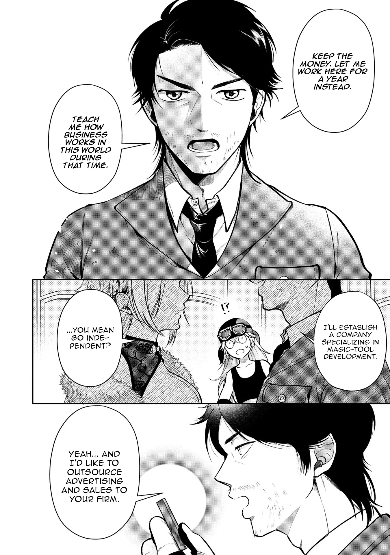 Single Middle-Aged Man’s Isekai Life Chapter 6 - Page 19