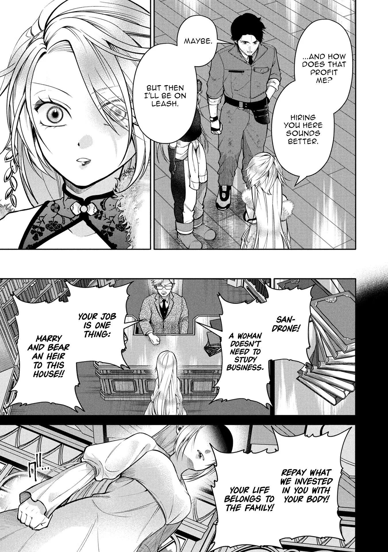 Single Middle-Aged Man’s Isekai Life Chapter 6 - Page 20