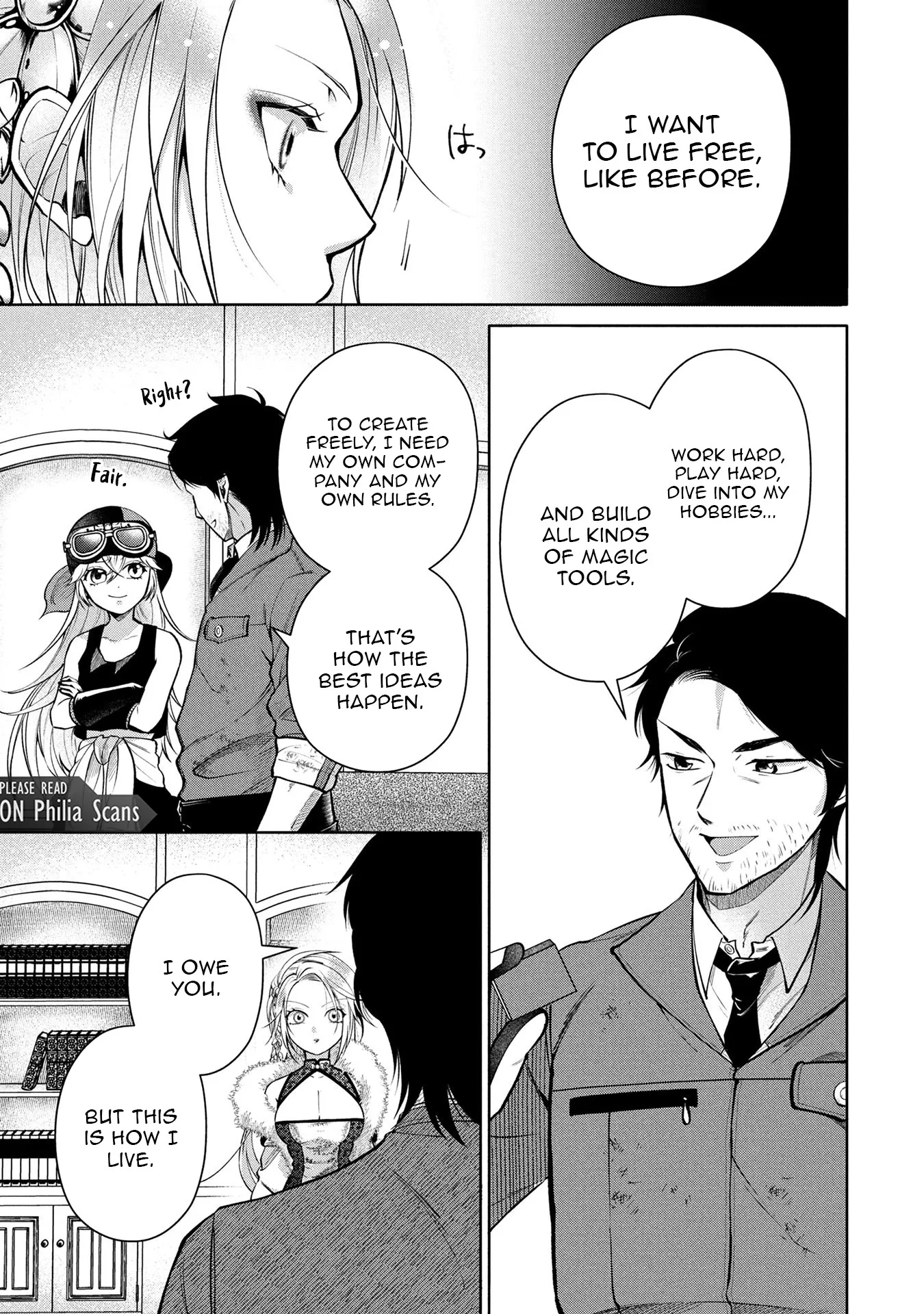 Single Middle-Aged Man’s Isekai Life Chapter 6 - Page 22