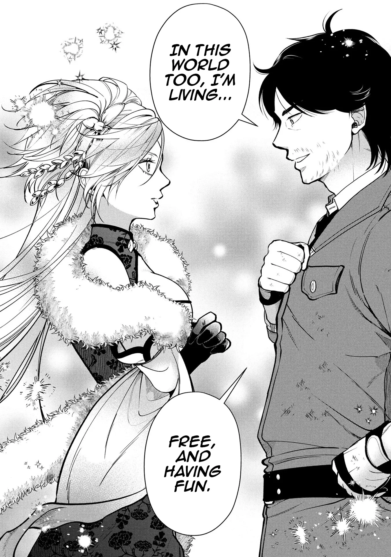 Single Middle-Aged Man’s Isekai Life Chapter 6 - Page 23