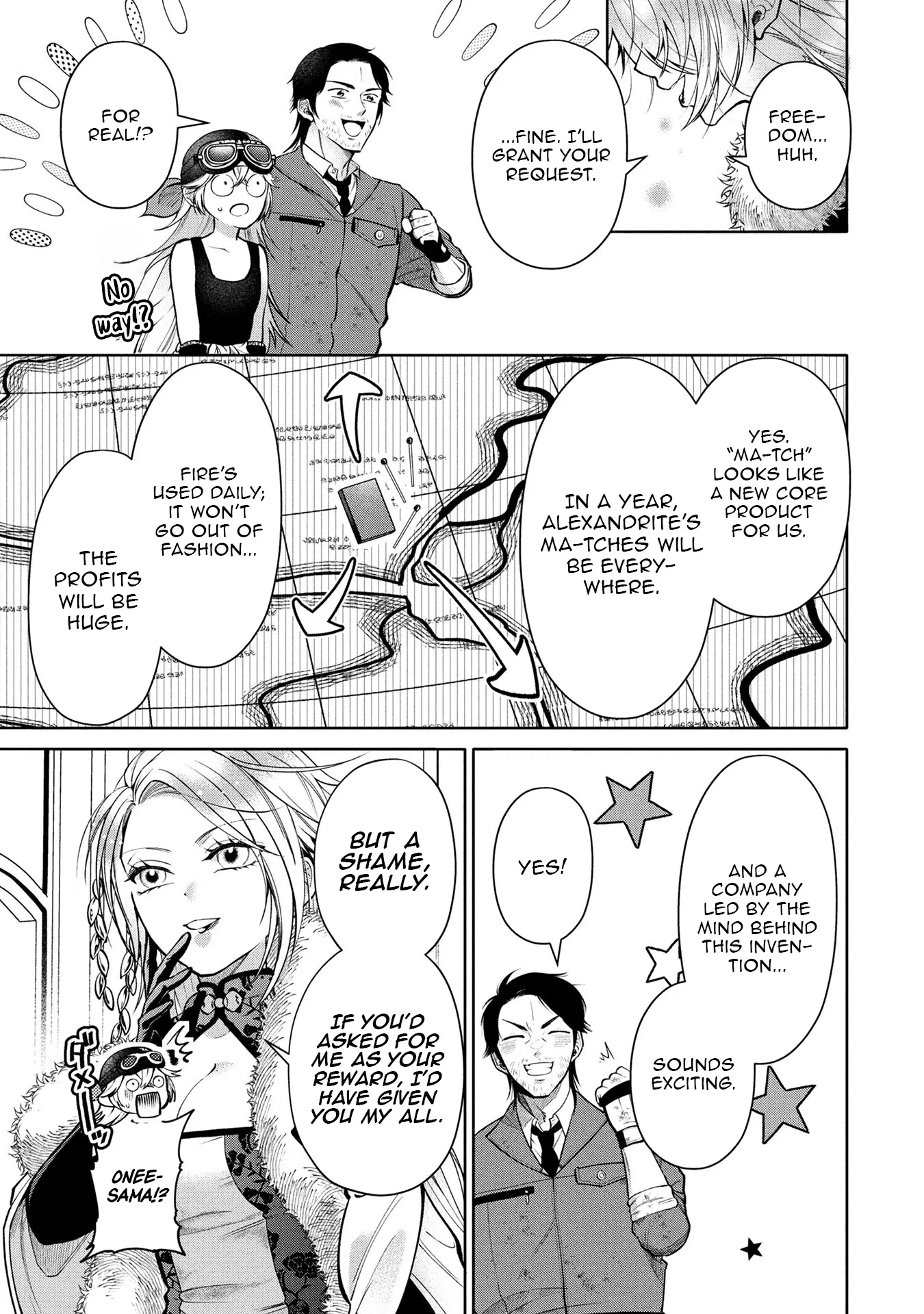 Single Middle-Aged Man’s Isekai Life Chapter 6 - Page 24