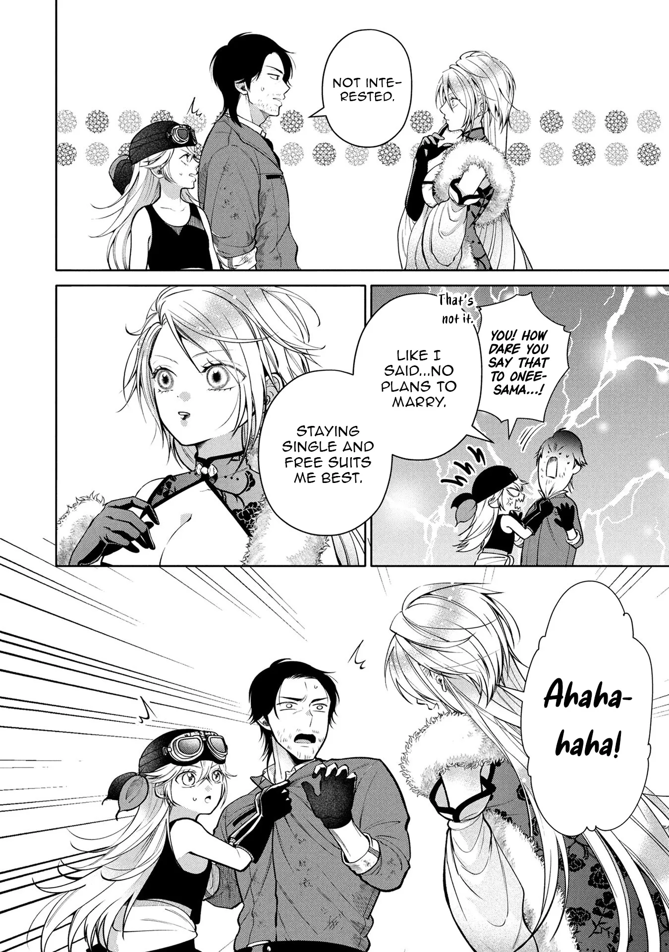 Single Middle-Aged Man’s Isekai Life Chapter 6 - Page 25