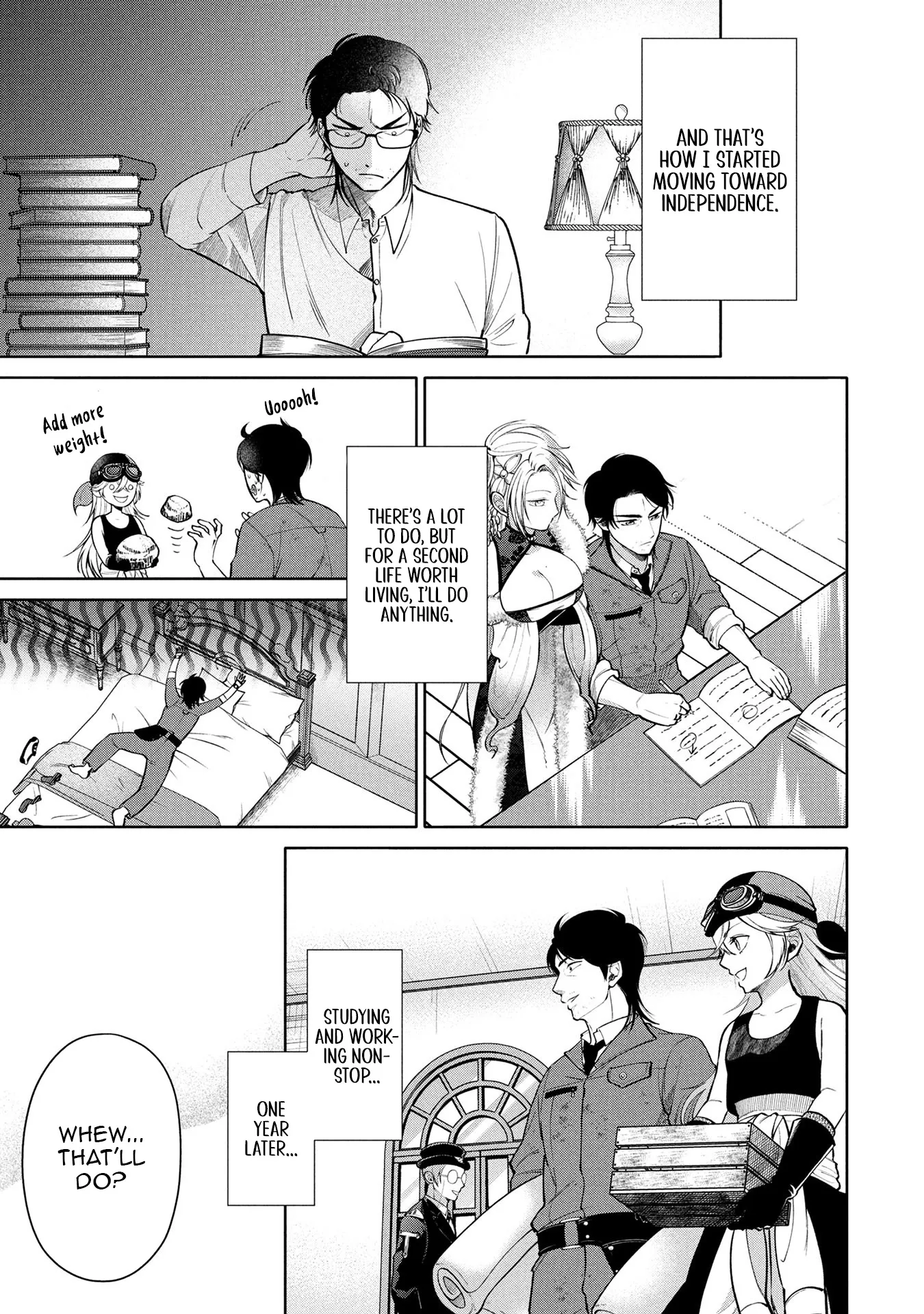 Single Middle-Aged Man’s Isekai Life Chapter 6 - Page 28