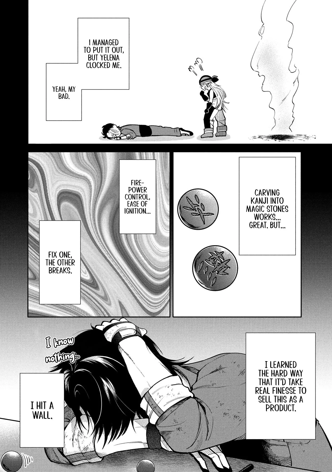 Single Middle-Aged Man’s Isekai Life Chapter 6 - Page 5