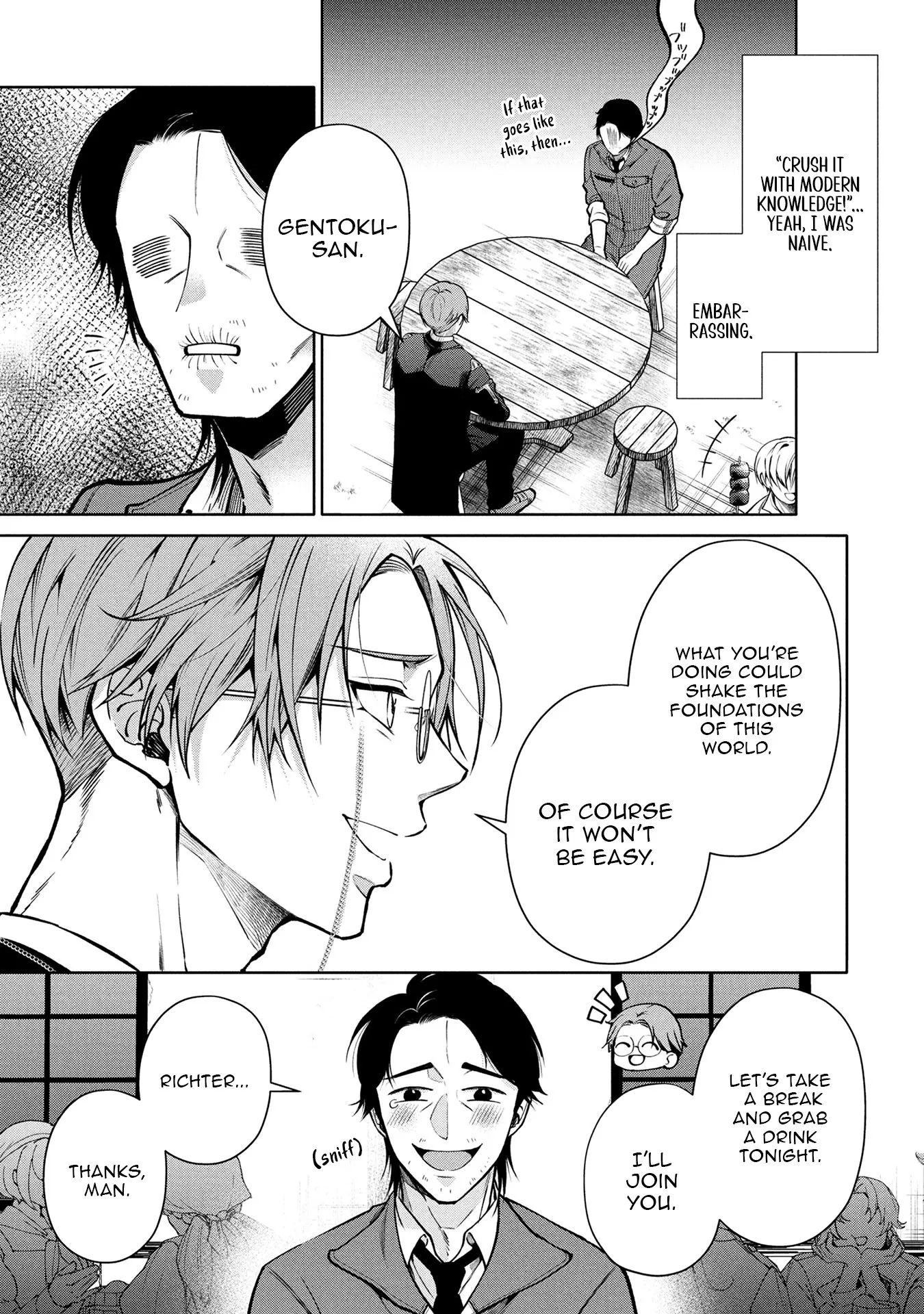 Single Middle-Aged Man’s Isekai Life Chapter 6 - Page 6