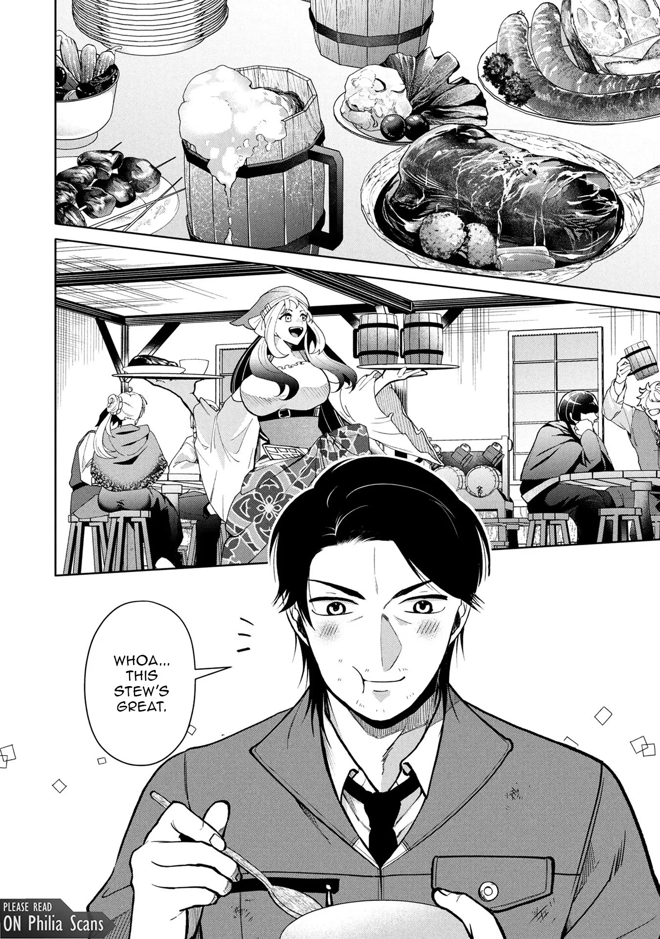 Single Middle-Aged Man’s Isekai Life Chapter 6 - Page 7