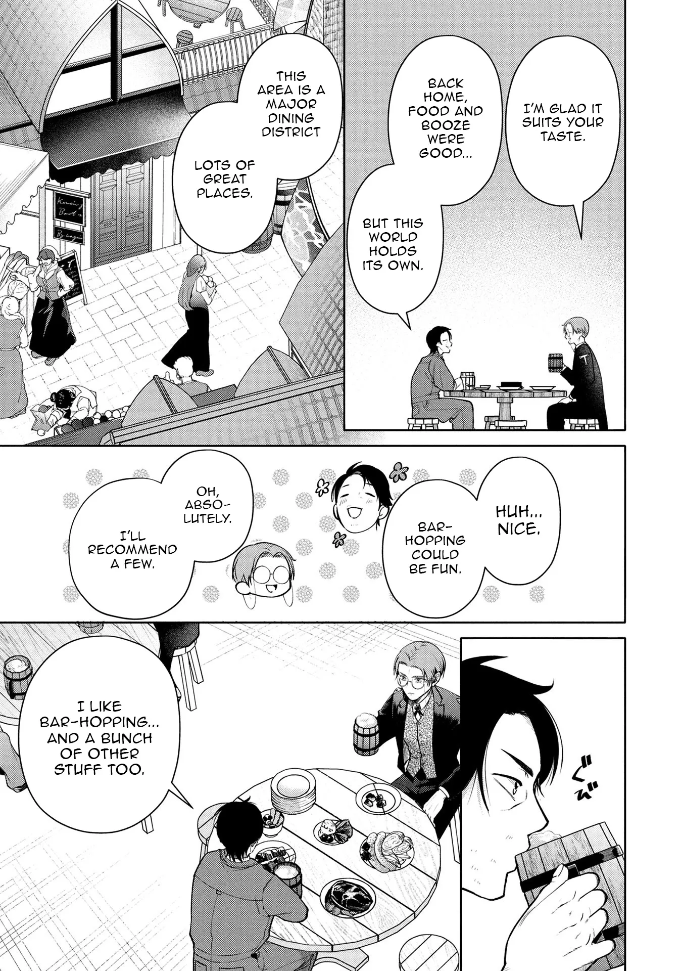 Single Middle-Aged Man’s Isekai Life Chapter 6 - Page 8