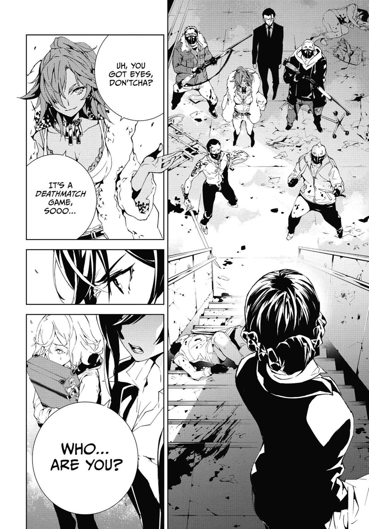 SINoALICE Chapter 11 - Page 21