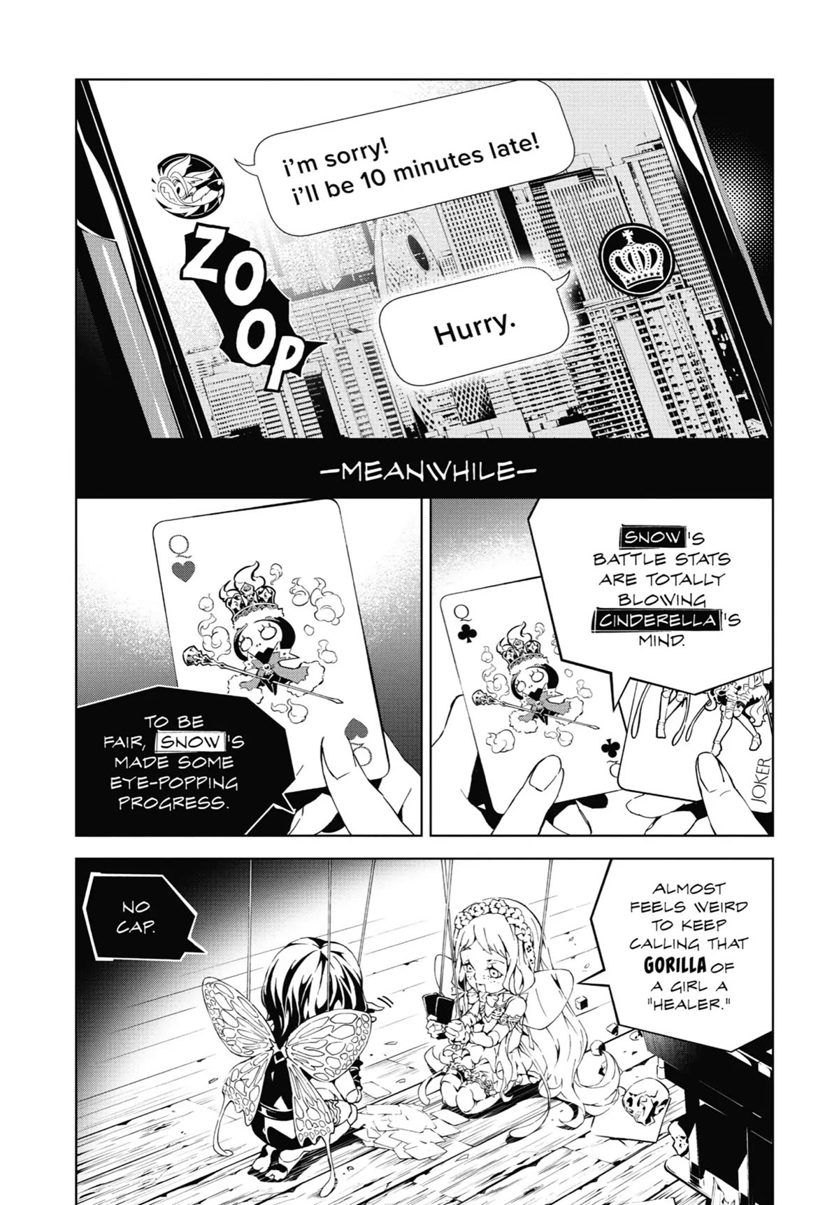 SINoALICE Chapter 12 - Page 13