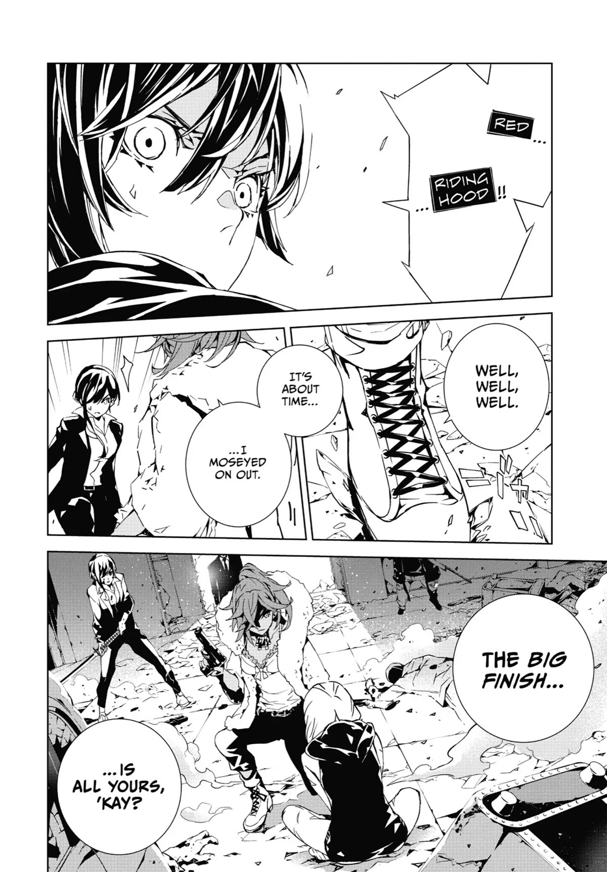 SINoALICE Chapter 12 - Page 27