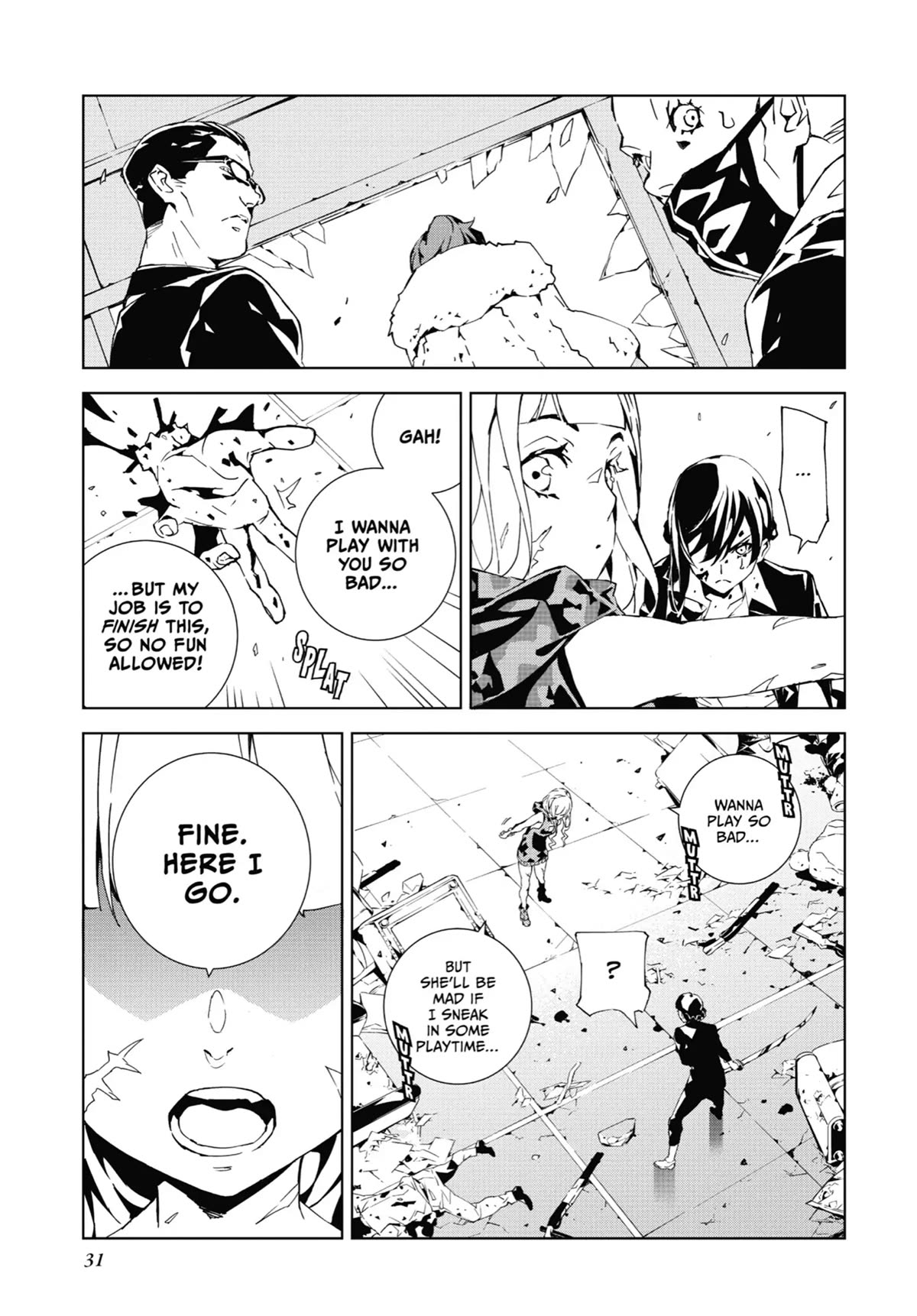 SINoALICE Chapter 12 - Page 30