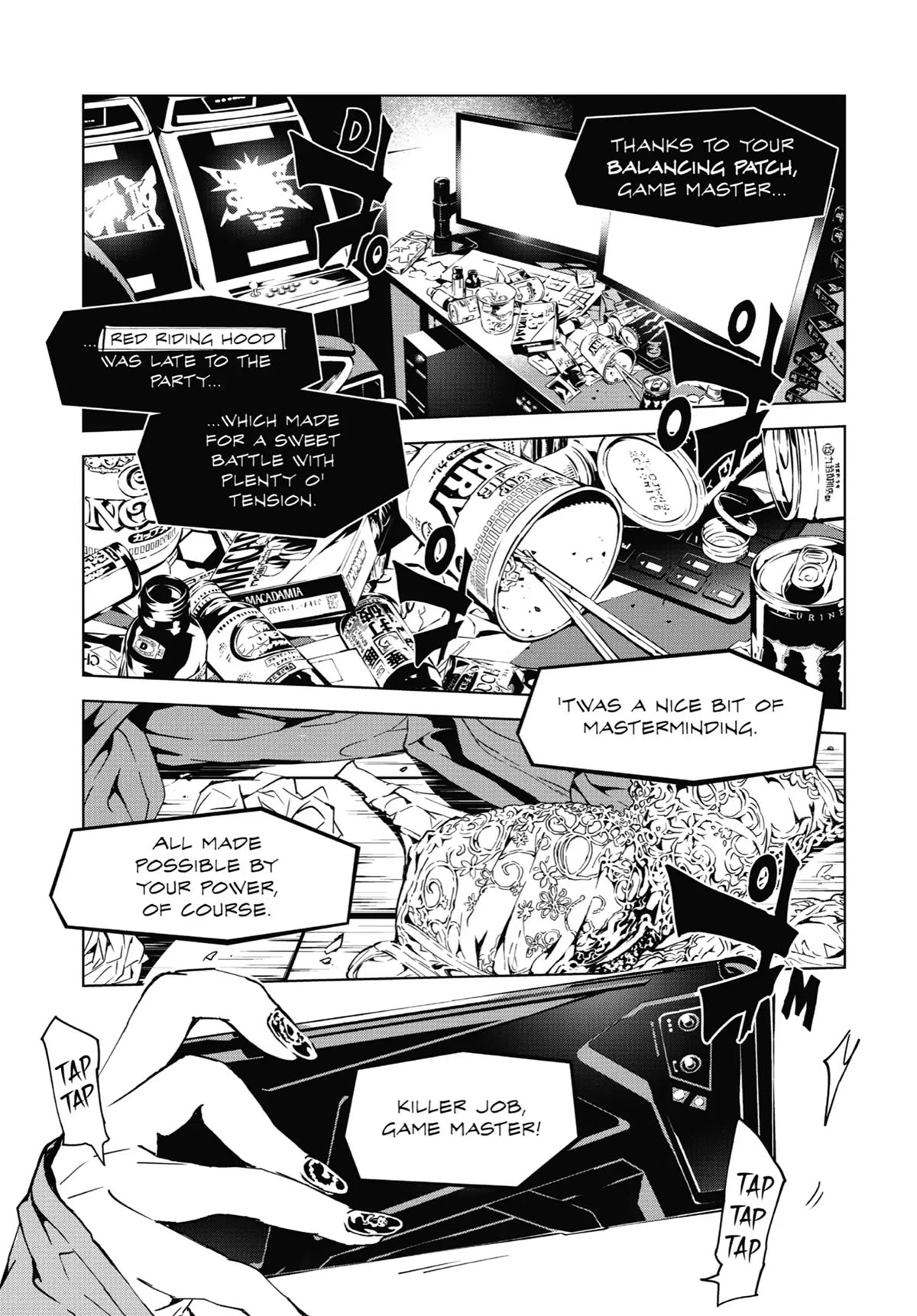 SINoALICE Chapter 12 - Page 37