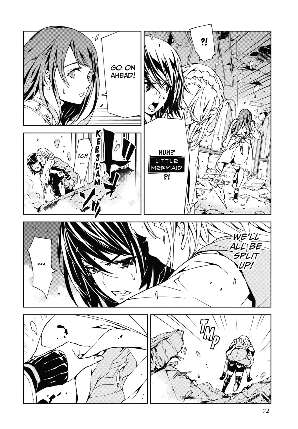 SINoALICE Chapter 13 - Page 28