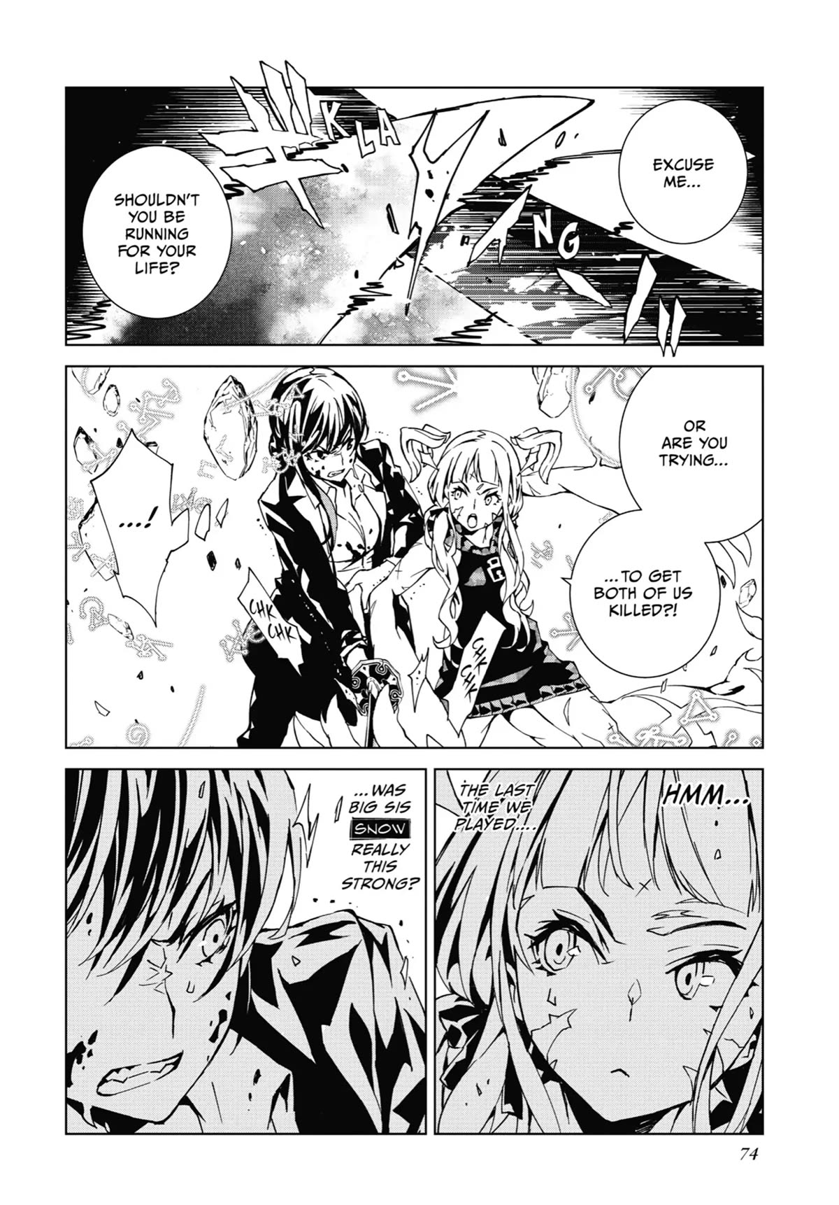 SINoALICE Chapter 13 - Page 30