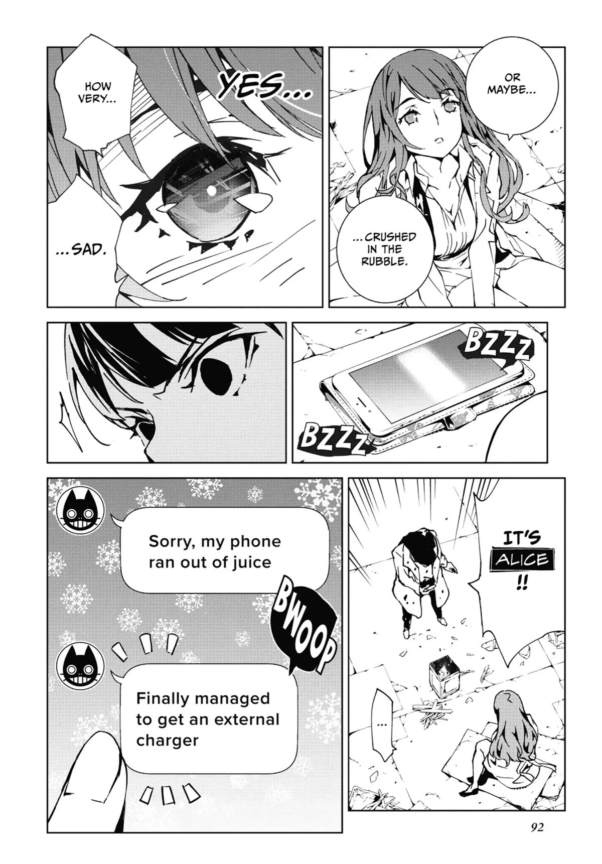 SINoALICE Chapter 14 - Page 14