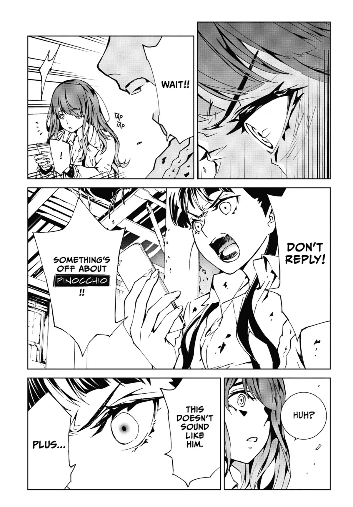 SINoALICE Chapter 14 - Page 18