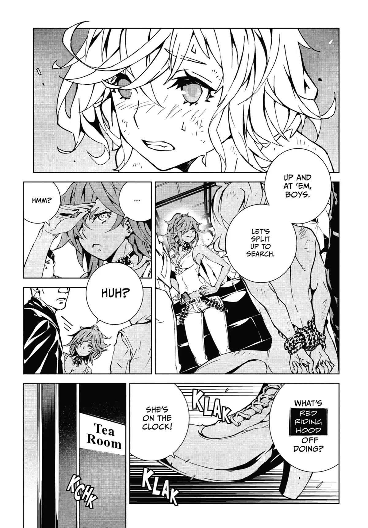 SINoALICE Chapter 14 - Page 26