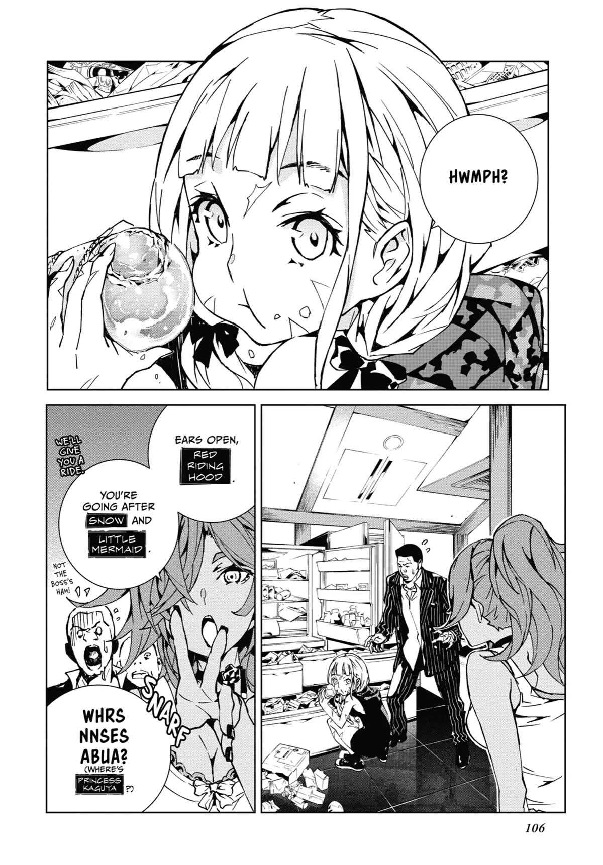 SINoALICE Chapter 14 - Page 27