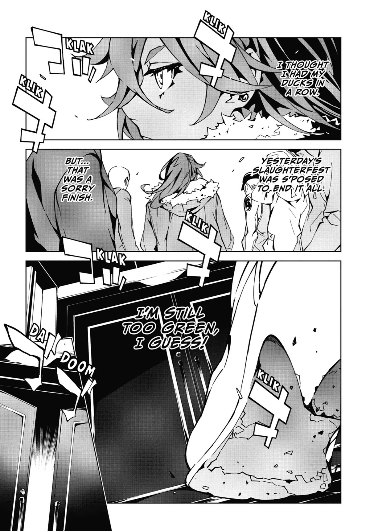 SINoALICE Chapter 14 - Page 32