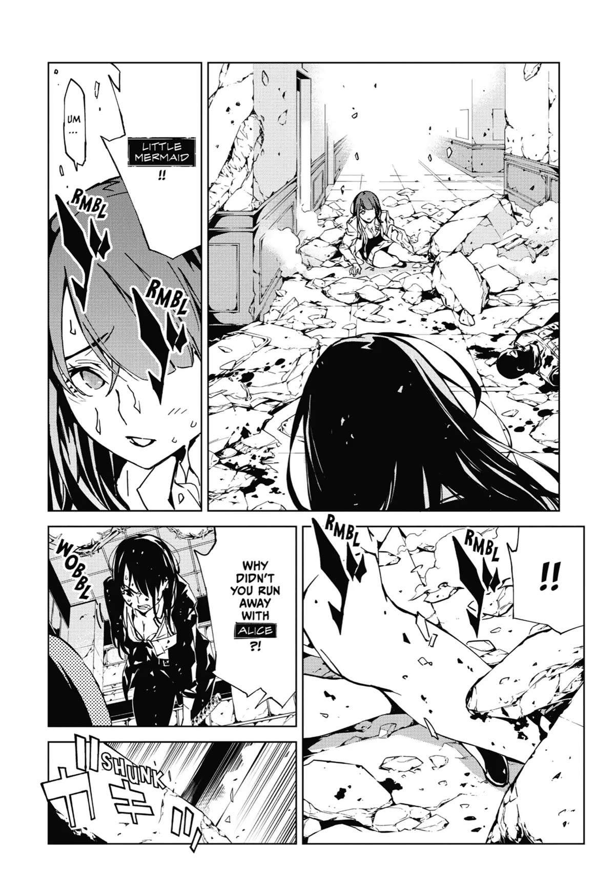 SINoALICE Chapter 14 - Page 6