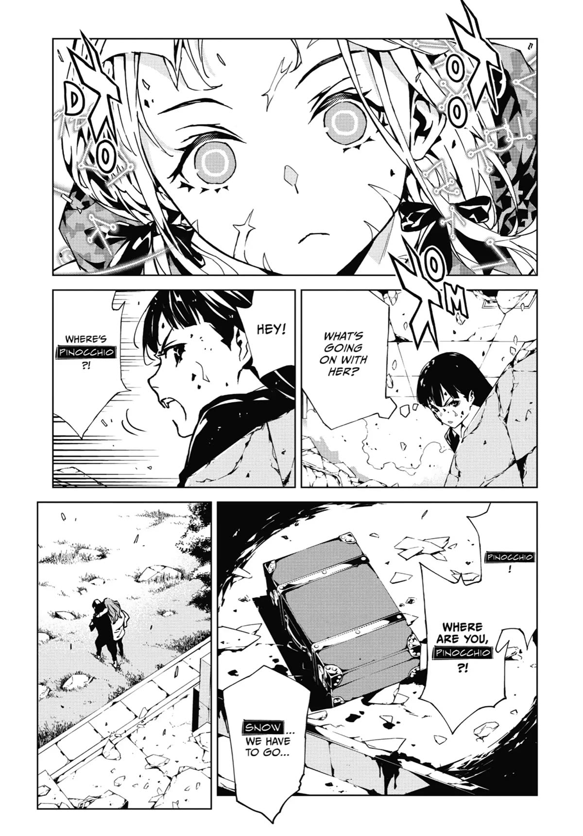 SINoALICE Chapter 14 - Page 9