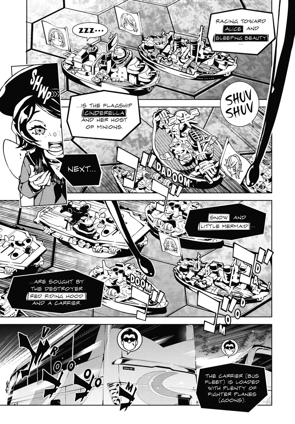 SINoALICE Chapter 15 - Page 3