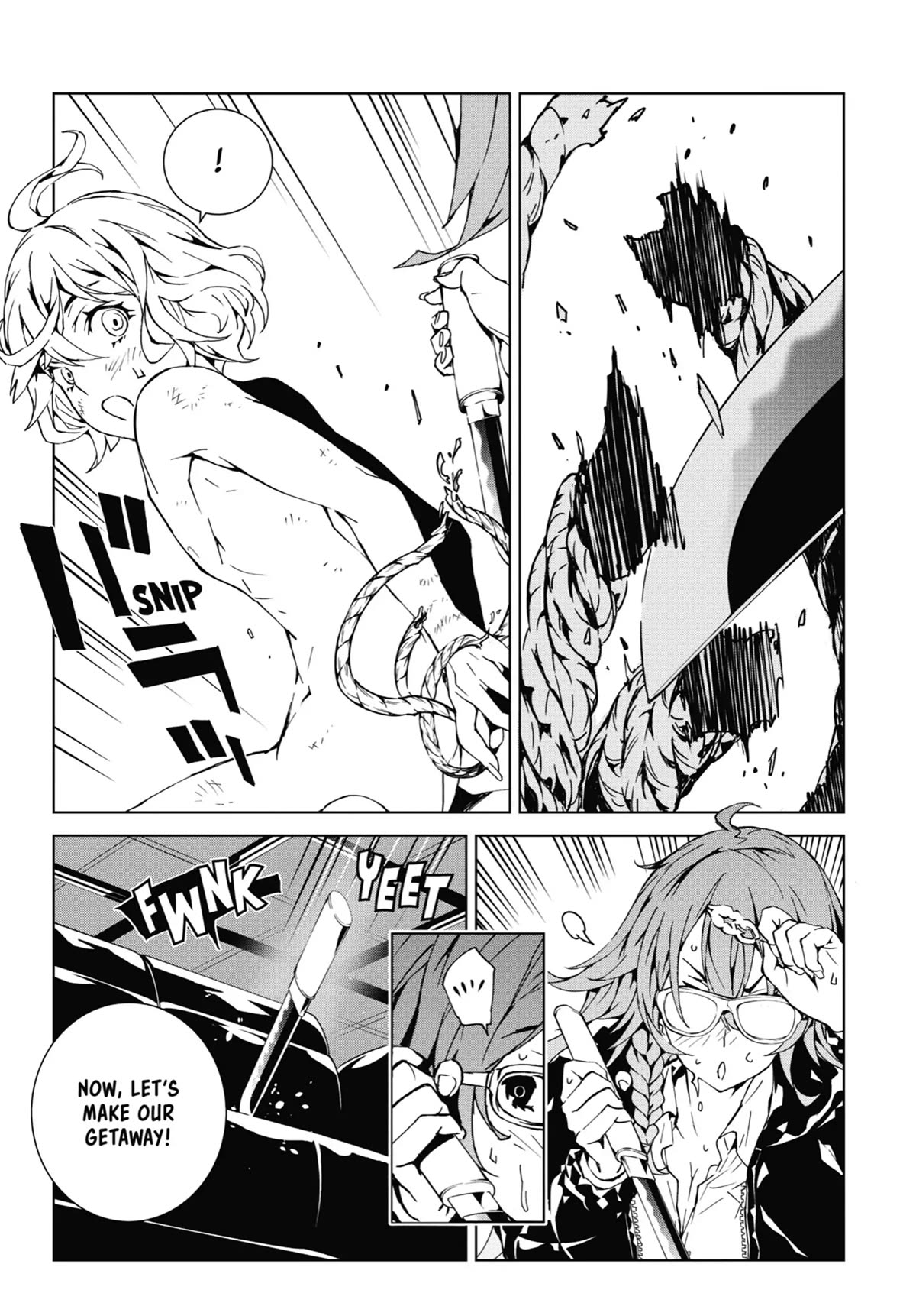 SINoALICE Chapter 15 - Page 31