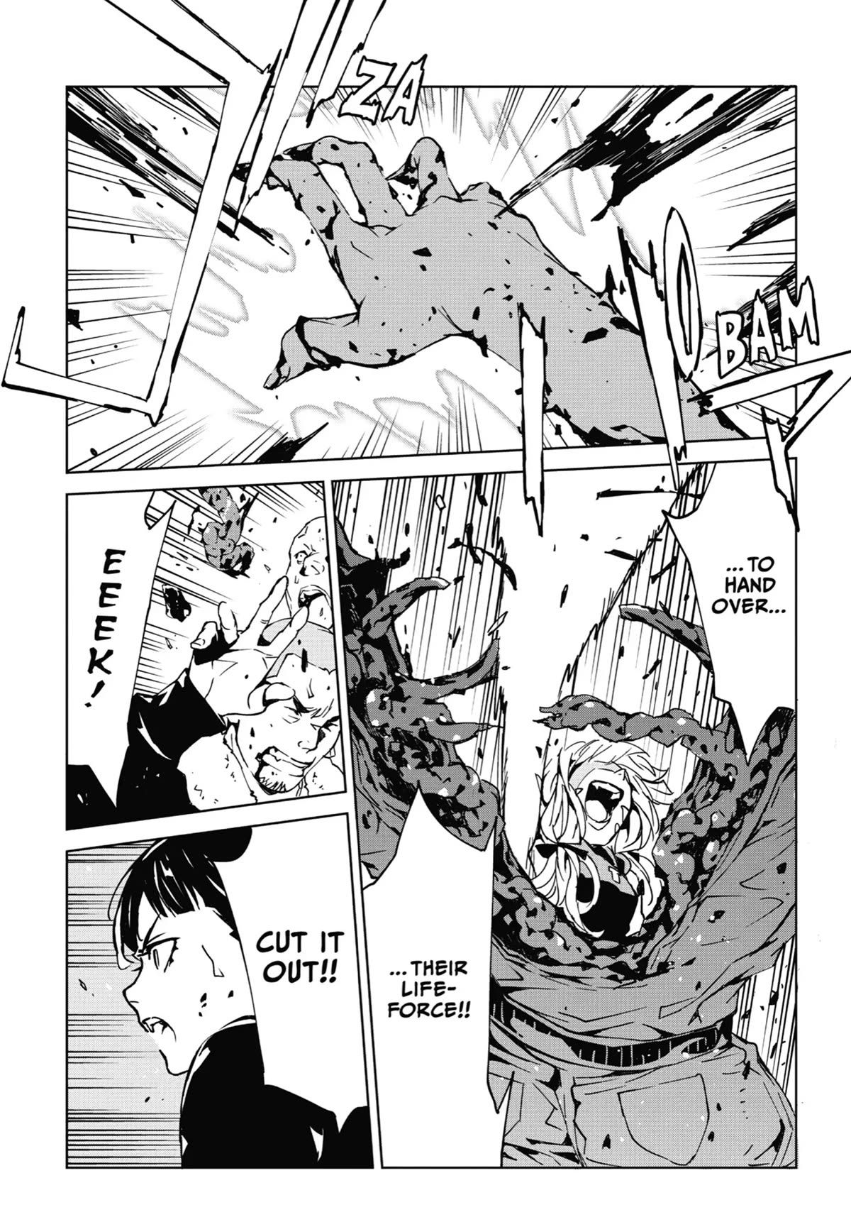 SINoALICE Chapter 16 - Page 33