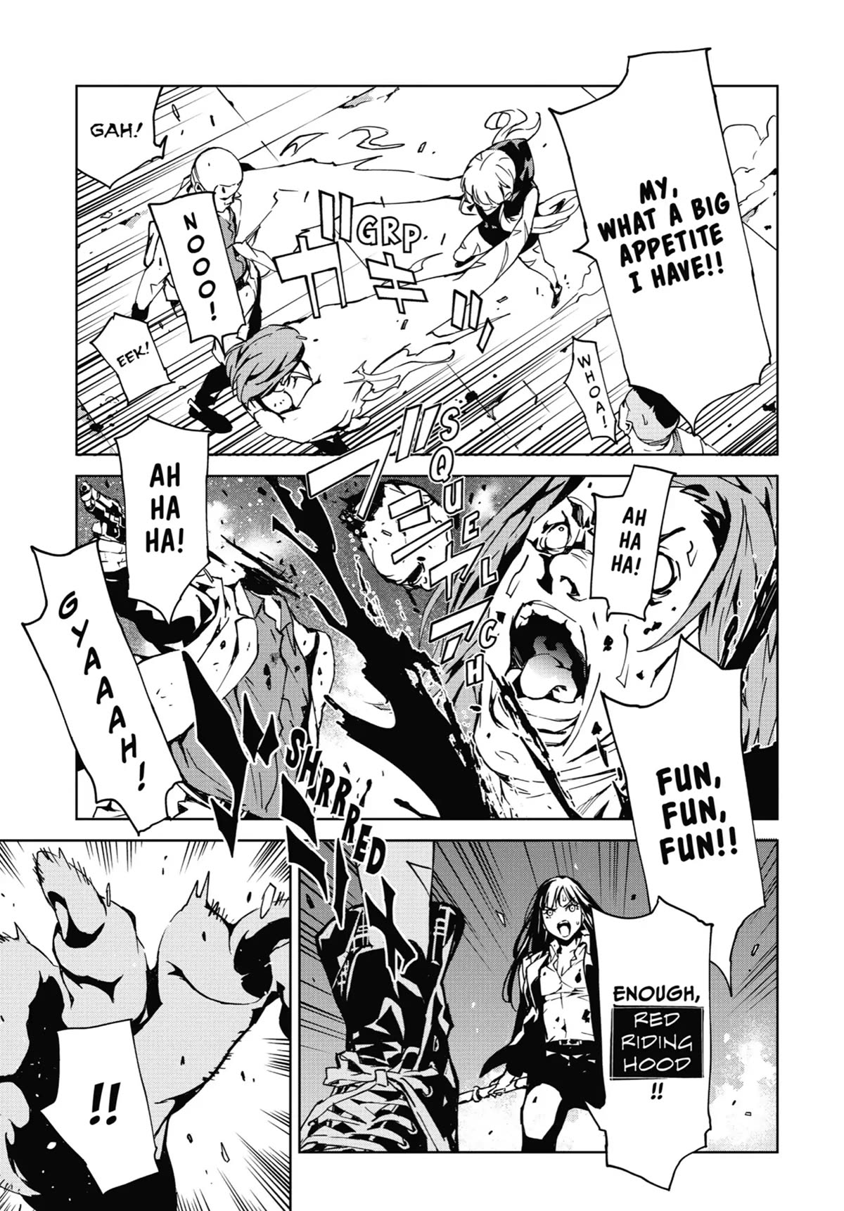 SINoALICE Chapter 16 - Page 34