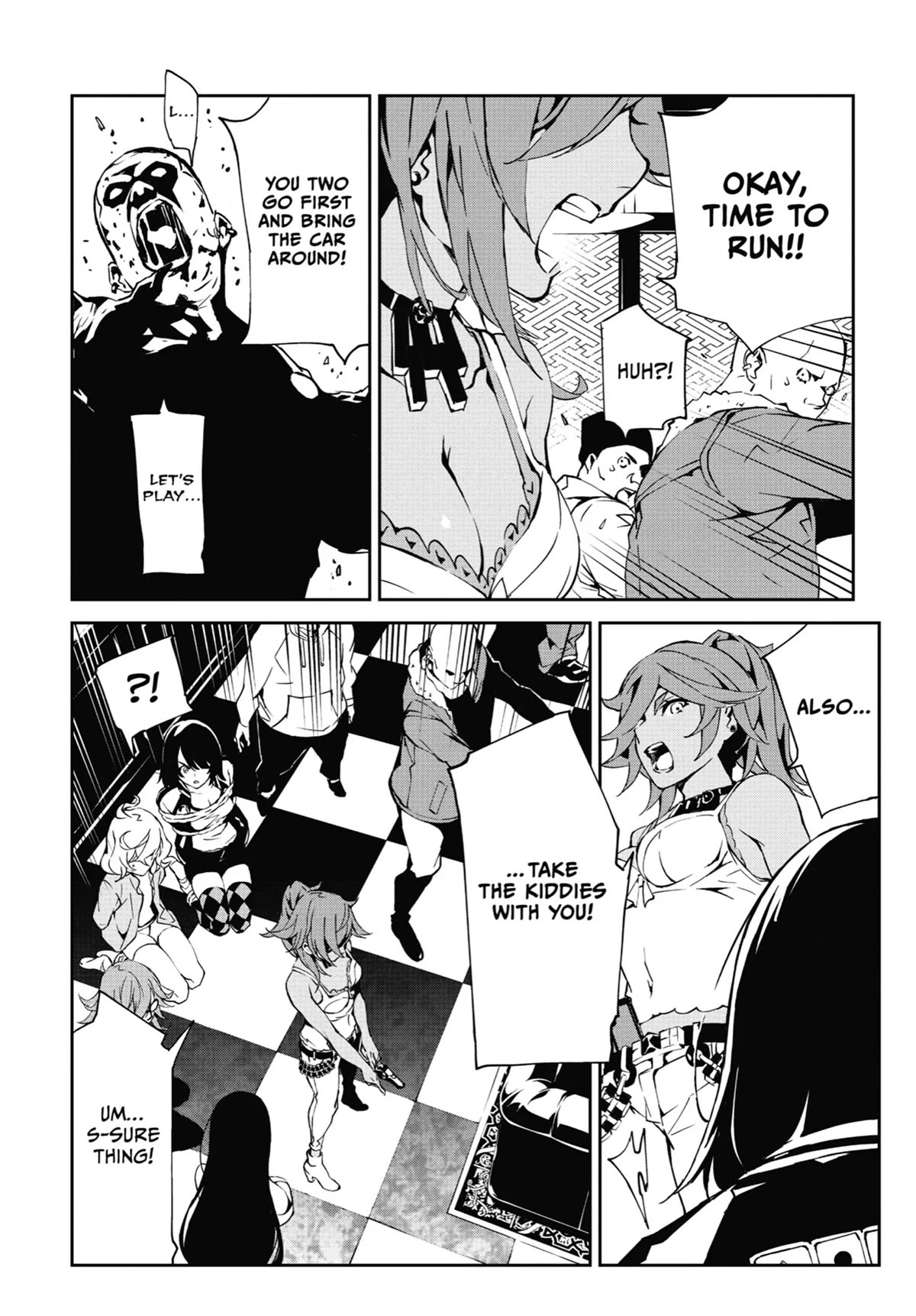 SINoALICE Chapter 19 - Page 14