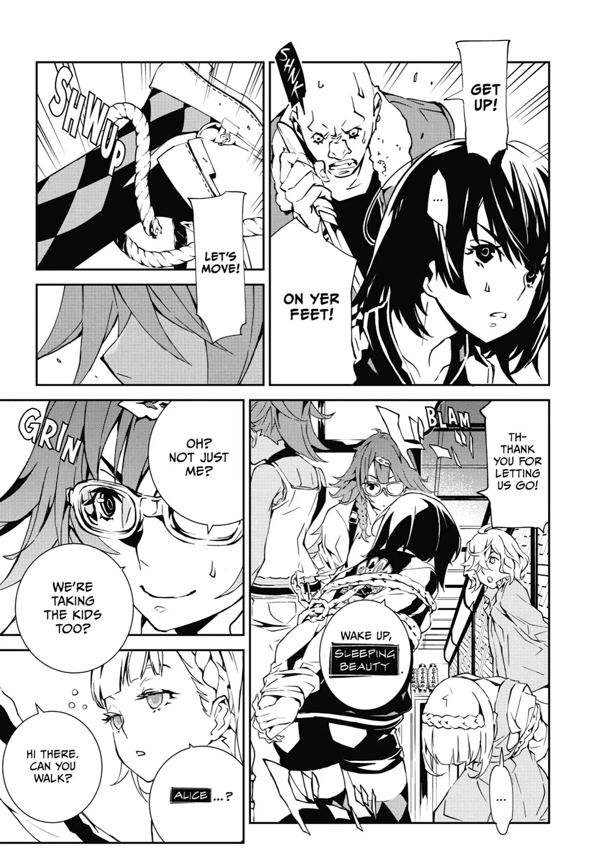 SINoALICE Chapter 19 - Page 15