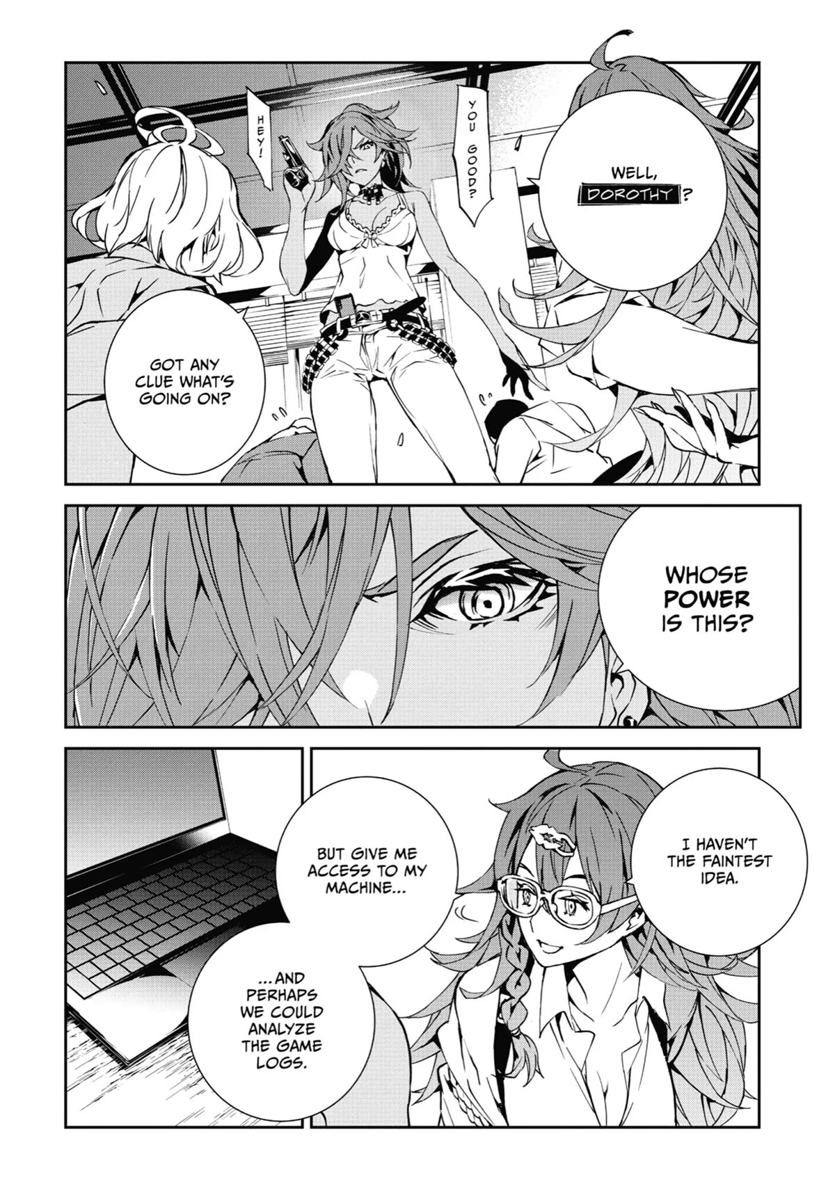 SINoALICE Chapter 19 - Page 8