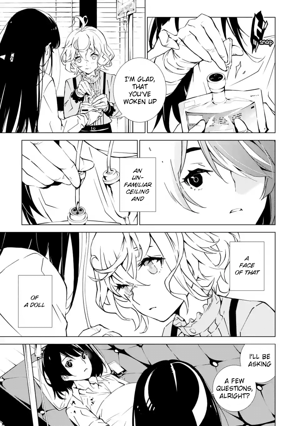 SINoALICE Chapter 2 - Page 6